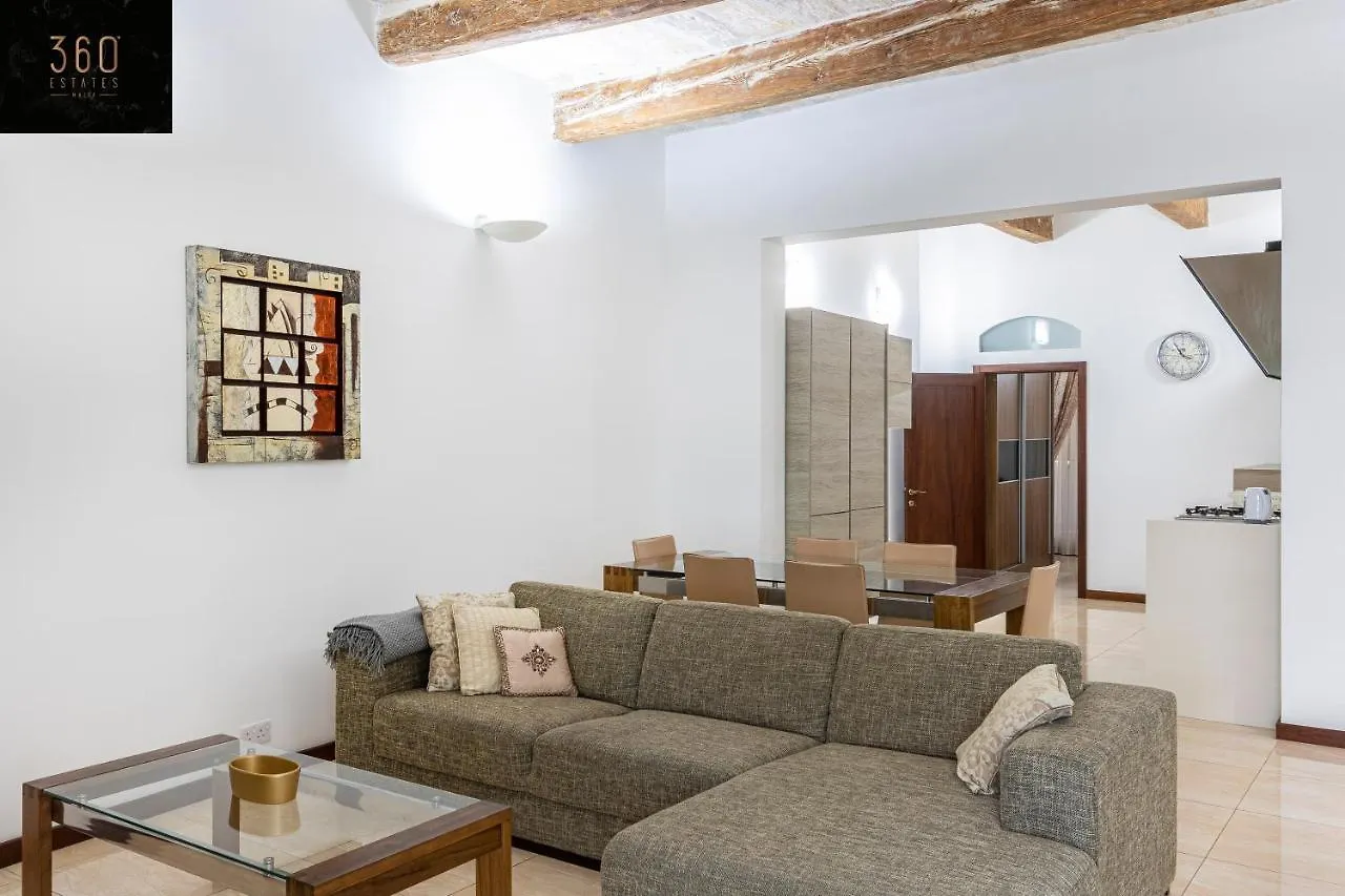 Seafront - Top Location, Top Floor With Wifi & Ac By 360 Estates Valletta Malta