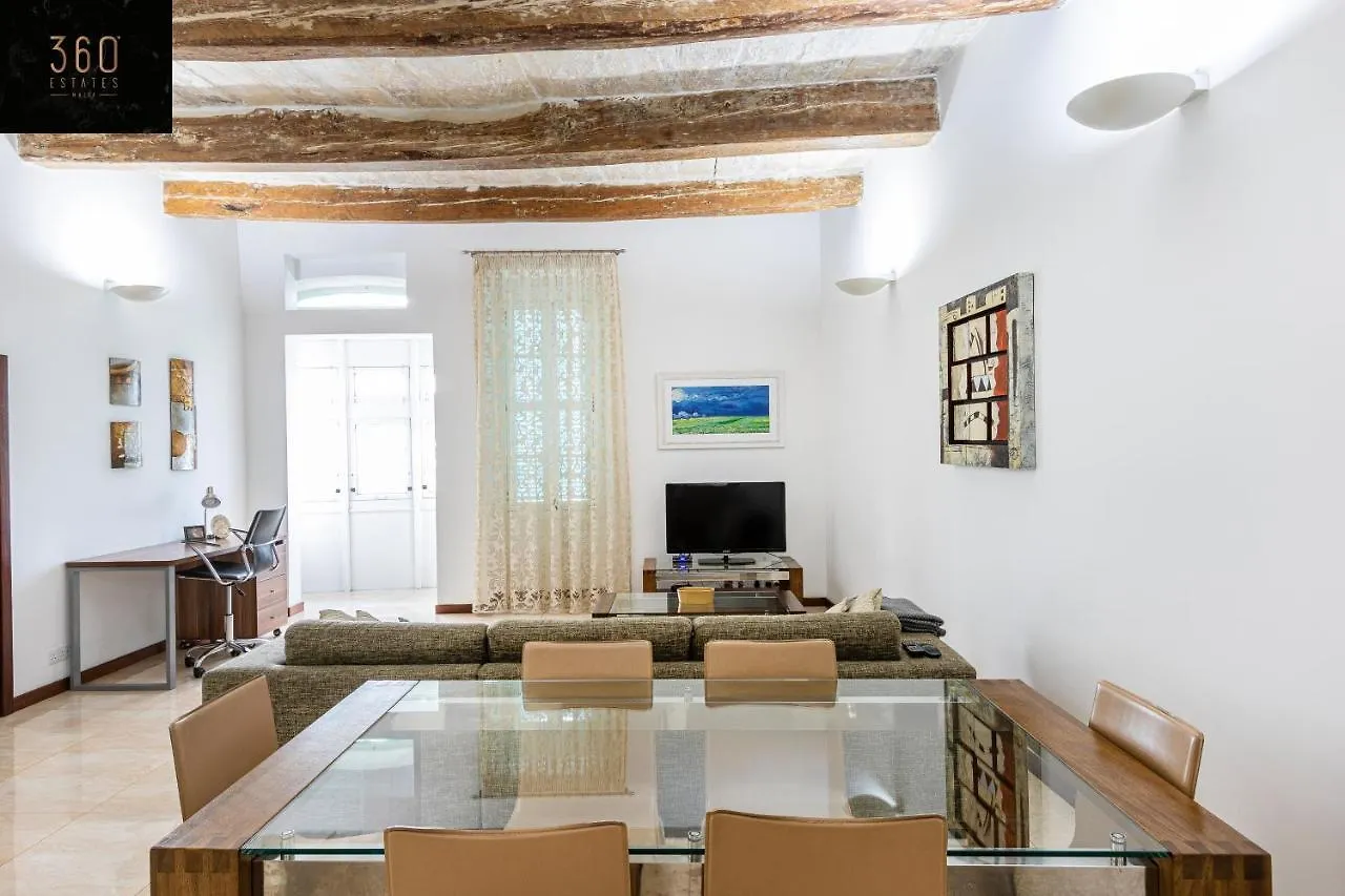 Lejlighed Seafront - Top Location, Top Floor With Wifi & Ac By 360 Estates Valletta