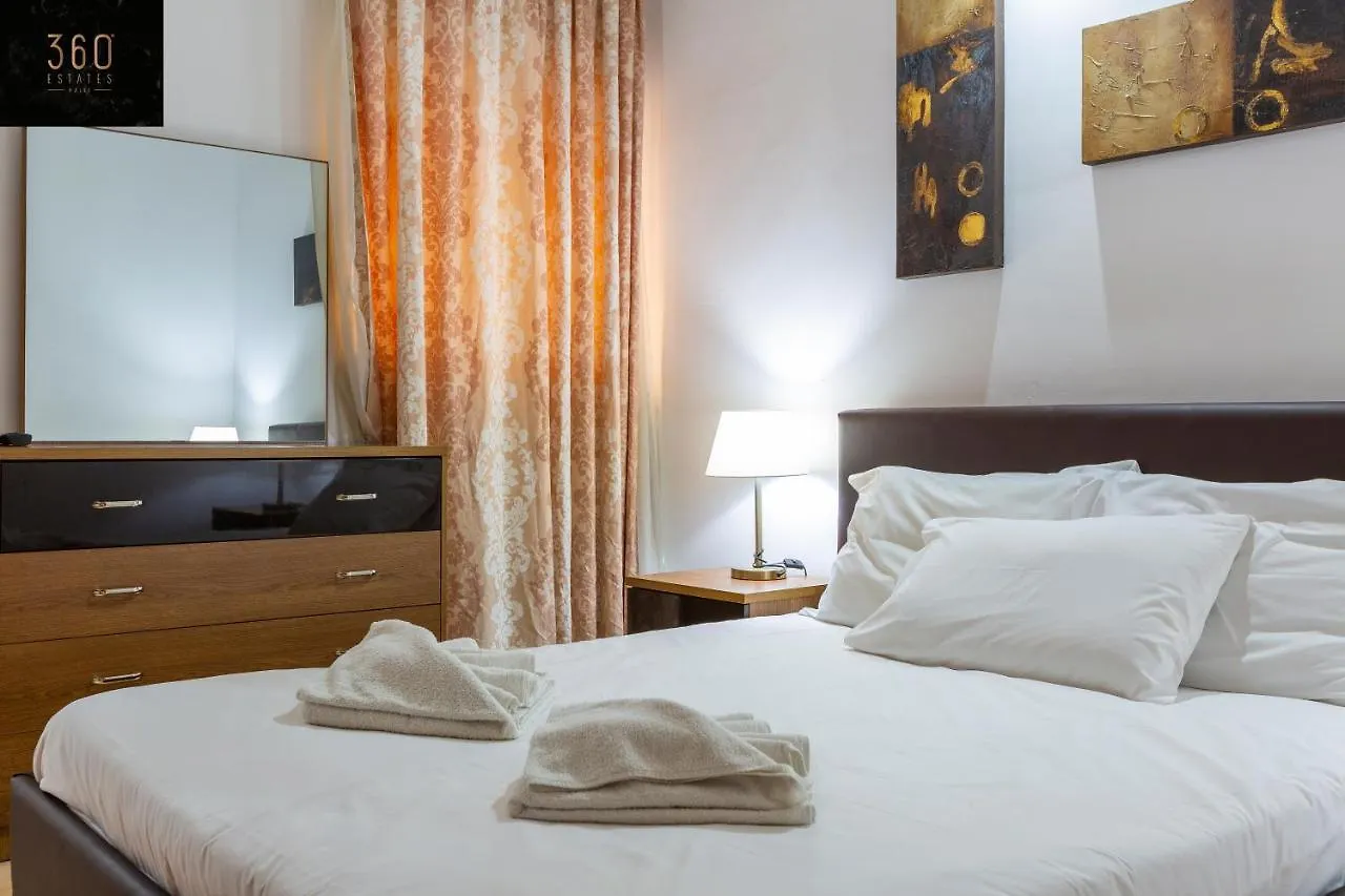 Lejlighed Seafront - Top Location, Top Floor With Wifi & Ac By 360 Estates Valletta