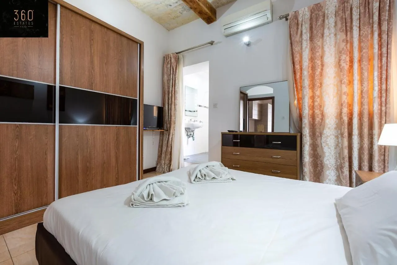 Seafront - Top Location, Top Floor With Wifi & Ac By 360 Estates Valletta 0*,